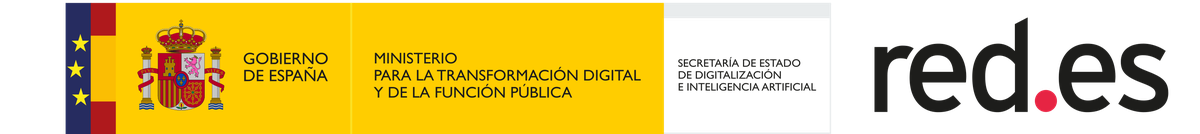 Gobierno de España. Ministerio para la Transformación Digital y de la Función Pública. Secretaría de Estado de Digitalización e Inteligencia Artificial. Red.es